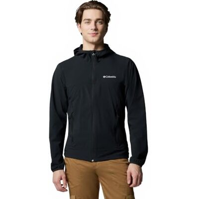 Columbia Heather Canyon II Hooded Jacka för herrar Columbia Heather Canyon II Hooded Jacka för herrar