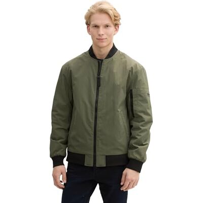 TOM TAILOR Denim herrjacka, 23802 – Urban olivgrön, L TOM TAILOR Denim herrjacka, 23802 – Urban olivgrön, L