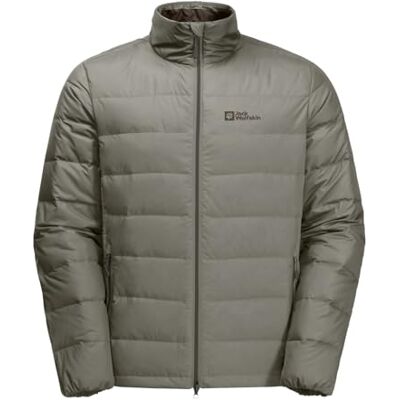 Jack Wolfskin Ather Down JKT M dunjacka herr, kastanj, L Jack Wolfskin Ather Down JKT M dunjacka herr, kastanj, L