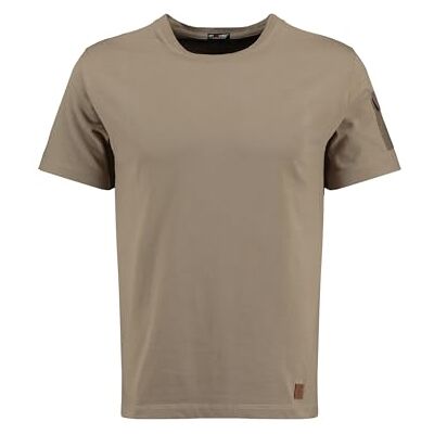 KEY LARGO KEYLARGO Herr T-shirt MT KLCOVER rund lös, Rostat cashew (1017), L KEY LARGO KEYLARGO Herr T-shirt MT KLCOVER rund lös, Rostat cashew (1017), L