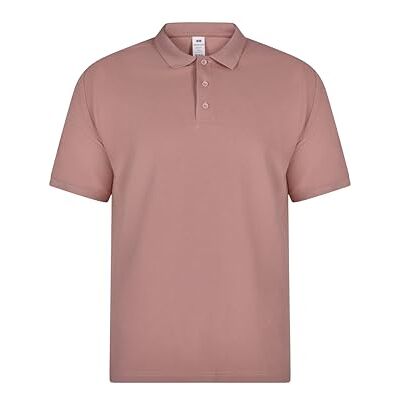 Mukua Mackay Polo de Manga Kort, Ljusrosa, L Unisex Vuxen, Ljusrosa, L Mukua Mackay Polo de Manga Kort, Ljusrosa, L Unisex Vuxen, Ljusrosa, L