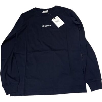 Champion Legacy-t-shirt för pojkar, BLÅ, XL Champion Legacy-t-shirt för pojkar, BLÅ, XL