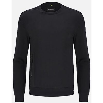 Macron Athleisure Scd Kos Round Neck Sweatshirt Blk Man Sweatshirt Macron Athleisure Scd Kos Round Neck Sweatshirt Blk Man Sweatshirt