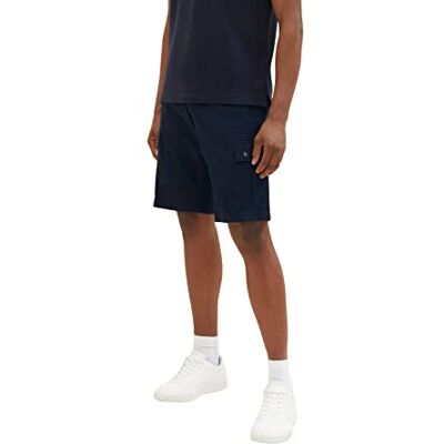 TOM TAILOR Herr Bermuda shorts 1035040, 10668 Sky Captain Blue, 31 TOM TAILOR Herr Bermuda shorts 1035040, 10668 Sky Captain Blue, 31