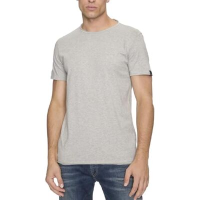 Replay herr M3590a t-shirt, M08 ljusgrå melange, M, M08 Ljusgrå melange, M Replay herr M3590a t-shirt, M08 ljusgrå melange, M, M08 Ljusgrå melange, M