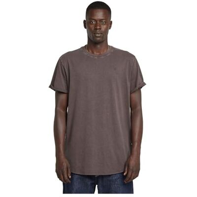 G-STAR RAW Text back gr overdyed lash r t, Brun (Deep Brown Gd D25971-2653-h178), XS G-STAR RAW Text back gr overdyed lash r t, Brun (Deep Brown Gd D25971-2653-h178), XS