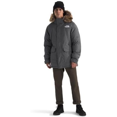 The North Face Mcmurdo Parkas för män, Smoked Pearl, XL The North Face Mcmurdo Parkas för män, Smoked Pearl, XL