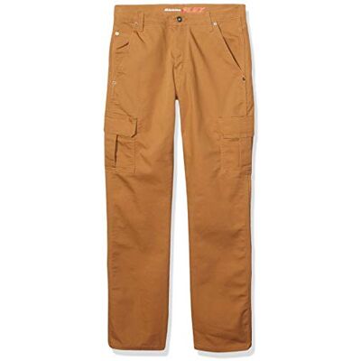 Dickies Herr Tough Max Duck Cargo Byxa, Stentvättad brun anka, 32W/30L Dickies Herr Tough Max Duck Cargo Byxa, Stentvättad brun anka, 32W/30L
