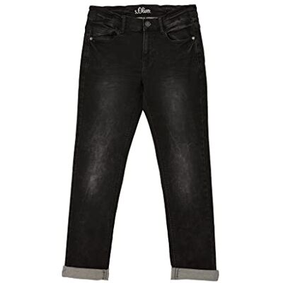 s.Oliver Pojkar regular: Denim i använd look, 98z3, 134 cm s.Oliver Pojkar regular: Denim i använd look, 98z3, 134 cm