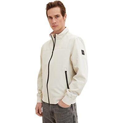 TOM TAILOR Herr jacka 1034866, 26199 Beige Alfalfa, XL TOM TAILOR Herr jacka 1034866, 26199 Beige Alfalfa, XL