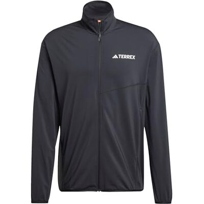 adidas herr Terrex Multi Climawarm Full Zip Tech Fleece Sweatshirt, black, L adidas herr Terrex Multi Climawarm Full Zip Tech Fleece Sweatshirt, black, L
