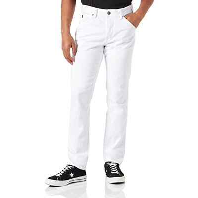 Garcia Herr O21111/32 jeans, vit, 34 Garcia Herr O21111/32 jeans, vit, 34