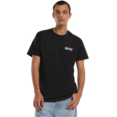 Tee Herr Pray Skeleton Hands T-shirt, svart, XS Tee Herr Pray Skeleton Hands T-shirt, svart, XS