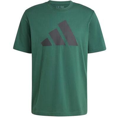 adidas För Män PWR 3 GRAPHIC TEE, collegiate green, M adidas För Män PWR 3 GRAPHIC TEE, collegiate green, M