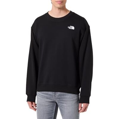THE NORTH FACE Unisex Nse Oversized Crew Huvtröja, Tnf Black, S THE NORTH FACE Unisex Nse Oversized Crew Huvtröja, Tnf Black, S