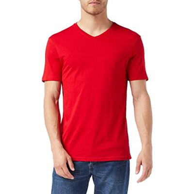 United T-shirt för män 3U53J4231 tröja, Rosso 015, röd, Rosso 015, XS United T-shirt för män 3U53J4231 tröja, Rosso 015, röd, Rosso 015, XS