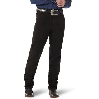 Wrangler Herr Jeans Original Fit Jean , Svart (svart choklad) , 36W / 36L Wrangler Herr Jeans Original Fit Jean , Svart (svart choklad) , 36W / 36L