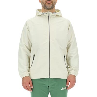 Jeep J Man Light Hooded Wind Jacket Outline Back Print J23s Jacka Herr Jeep J Man Light Hooded Wind Jacket Outline Back Print J23s Jacka Herr