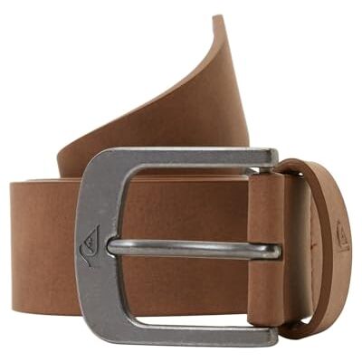 Quiksilver konstläder bälte MAIN STREET män brun S-32. Quiksilver konstläder bälte MAIN STREET män brun S-32.