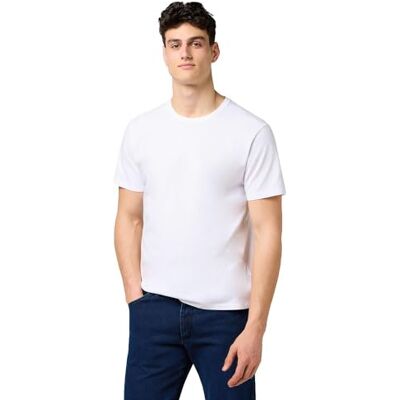 Wrangler herr tshirt, Vit, XXL Wrangler herr tshirt, Vit, XXL