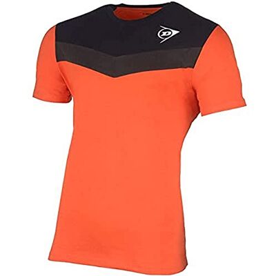 Dunlop Barnens väsentligheter barn crew-t-shirt ljus Bright Orange/Anthracite 140 Dunlop Barnens väsentligheter barn crew-t-shirt ljus Bright Orange/Anthracite 140