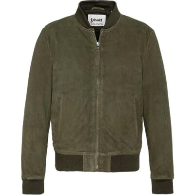 Schott NYC Herrjacka, kaki, XXL Schott NYC Herrjacka, kaki, XXL