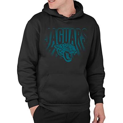 Junk Food unisex NFL team spotlight huvtröja tröja med huva, Jacksonville Jaguars – svart, L Junk Food unisex NFL team spotlight huvtröja tröja med huva, Jacksonville Jaguars – svart, L