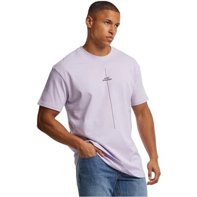 MERCHCODE T-shirt för män, Färg: rosa, XS MERCHCODE T-shirt för män, Färg: rosa, XS