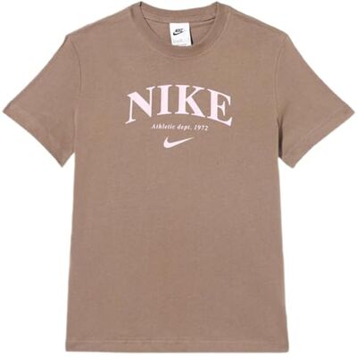 NIKE Unisex G NSW Trend Bf T-shirt, Beige., M NIKE Unisex G NSW Trend Bf T-shirt, Beige., M