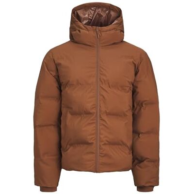 JACK & JONES Jjpayne Pufferjacka för män, Mocha Bisque, S JACK & JONES Jjpayne Pufferjacka för män, Mocha Bisque, S