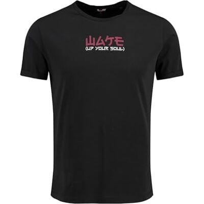 KEY LARGO KEYLARGO Herr Klwake Up Round T-shirt, Svart (1100), M KEY LARGO KEYLARGO Herr Klwake Up Round T-shirt, Svart (1100), M