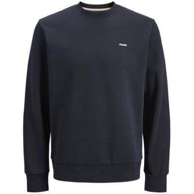 JACK & JONES Jprblunathan sweat neck, Seaborne, S JACK & JONES Jprblunathan sweat neck, Seaborne, S
