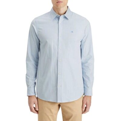 Scotch & Soda herr Core-Oxford randig skjorta, Blå rand 5233, S Scotch & Soda herr Core-Oxford randig skjorta, Blå rand 5233, S