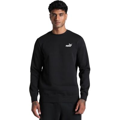 PUMA ESS Small No. 1 Logo Crew FL PUMA ESS Small No. 1 Logo Crew FL