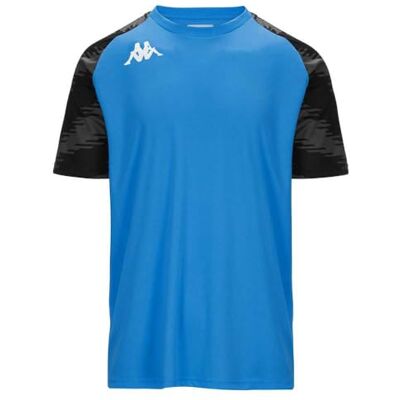 Kappa DAVERNO Act Jersey, blå storlek, 12 år, Blå, 12 años Kappa DAVERNO Act Jersey, blå storlek, 12 år, Blå, 12 años