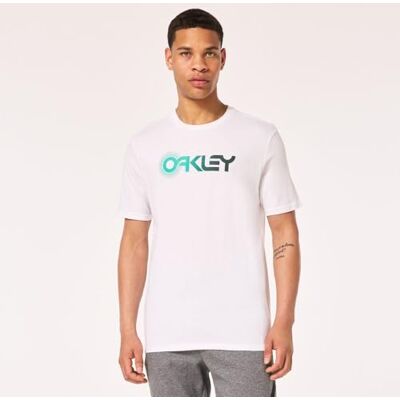 Oakley herrringar t-shirt, Vitt, XXL Oakley herrringar t-shirt, Vitt, XXL