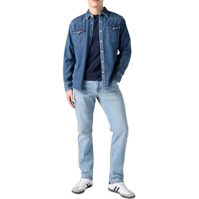 Levi's herr 502 Taper Avsmalnande Jeans , Call It Off, 36W / 32L Levi's herr 502 Taper Avsmalnande Jeans , Call It Off, 36W / 32L