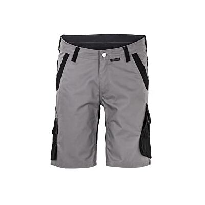 Planam 6456052 Norit herr Shorts, zink/svart, storlek L Planam 6456052 Norit herr Shorts, zink/svart, storlek L