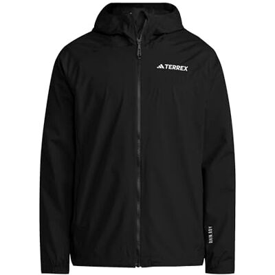 adidas För Män Terrex Multi 2 Layer RAIN.RDY Jacket, black/black, S adidas För Män Terrex Multi 2 Layer RAIN.RDY Jacket, black/black, S