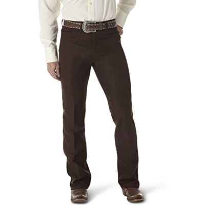 Wrangler Herr Wrancher klänning Jean, Brun, 42W x 32L Wrangler Herr Wrancher klänning Jean, Brun, 42W x 32L