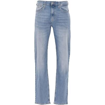 Tommy Jeans Herr Ryan Slim STR CH0237 DM0DM207581A4030 Rak, Denim (Denim Medium), 3438, Denim (denim medium), 34W x 38L Tommy Jeans Herr Ryan Slim STR CH0237 DM0DM207581A4030 Rak, Denim (Denim Medium), 3438, Denim (denim medium), 34W x 38L