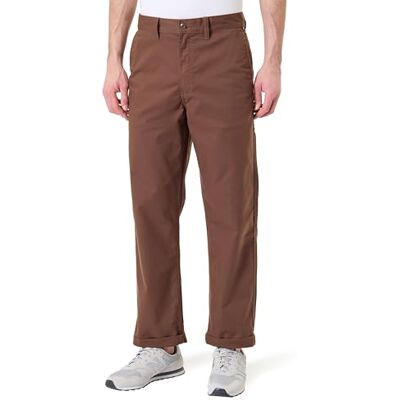 Vans autentisk Chino rak byxa, vintage kakao, 36, Vintage kakao, 36W x 32L Vans autentisk Chino rak byxa, vintage kakao, 36, Vintage kakao, 36W x 32L
