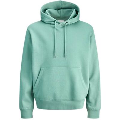 JACK & JONES Jjestar Basic Sweat Hood Noos, Mineralblå, M JACK & JONES Jjestar Basic Sweat Hood Noos, Mineralblå, M