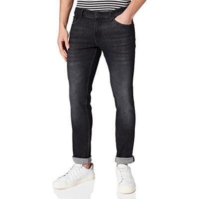 7 For All Mankind Jeans för män, Svart, 33W 7 For All Mankind Jeans för män, Svart, 33W