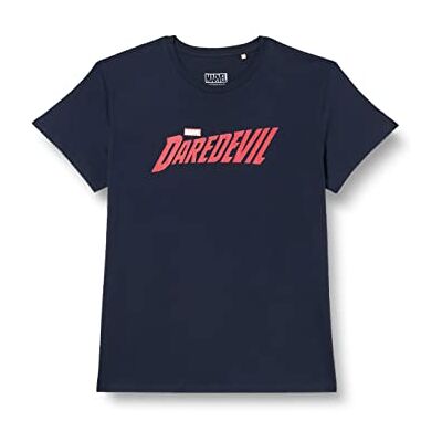 Marvel T-shirt herr, Marin, 3XL Marvel T-shirt herr, Marin, 3XL