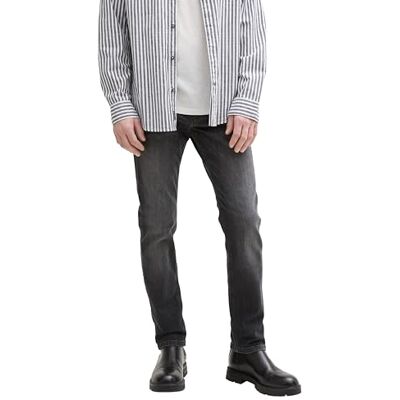 TOM TAILOR 1046964 Josh Regular Slim Jeans herr, 10250 – Använd Dark Stone Black Denim, 32W / 36L TOM TAILOR 1046964 Josh Regular Slim Jeans herr, 10250 – Använd Dark Stone Black Denim, 32W / 36L