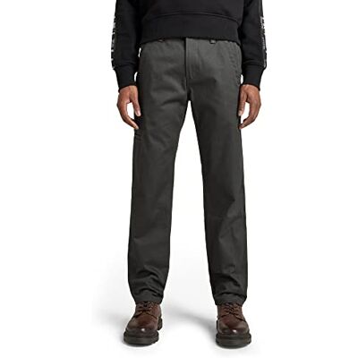G-STAR RAW Pilotte Straight Tapered Chino Byxor herr, Grå (Cloack D20551-c900-5812), 29 G-STAR RAW Pilotte Straight Tapered Chino Byxor herr, Grå (Cloack D20551-c900-5812), 29