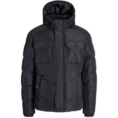 JACK & JONES Jjmorgan Pufferjacka, svart, l, svart, L JACK & JONES Jjmorgan Pufferjacka, svart, l, svart, L