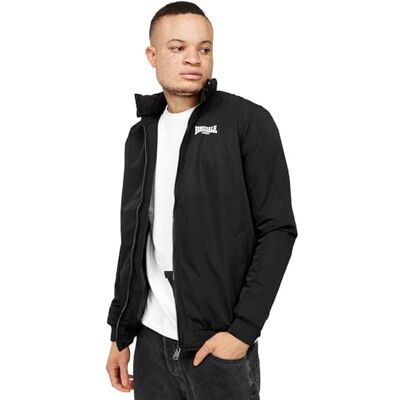 Lonsdale Polgooth jacka för män, svart, 3XL Lonsdale Polgooth jacka för män, svart, 3XL