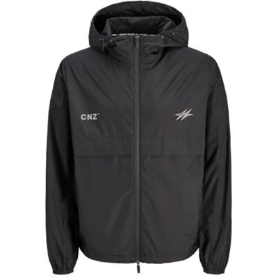JACK & JONES Jcocnz Paris vindjacka Noos, svart, l, svart, L JACK & JONES Jcocnz Paris vindjacka Noos, svart, l, svart, L